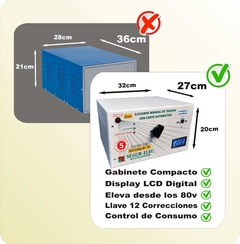 6kva Elevador De Tensión Manual Eleva desde los 80v - Segur-Elec · Elevadores de Tensión