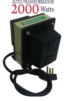 2000w Autotransformador 220v a 110v POTENCIA 2000W