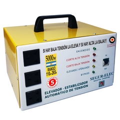 ELEVADOR ESTABILIZADOR PORTÁTIL 5000W RANGO 110-265V