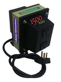 1500w Autotransformador 220v a 110v POTENCIA 1500W