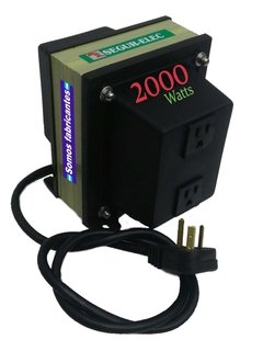 2000w Autotransformador 220v a 110v POTENCIA 2000W