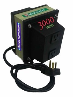 3000w Autotransformador 220v a 110v POTENCIA 3000W