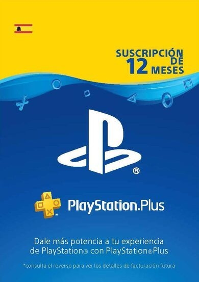 PS PLUS ESSENTIAL ESPAÑA - 12 MESES