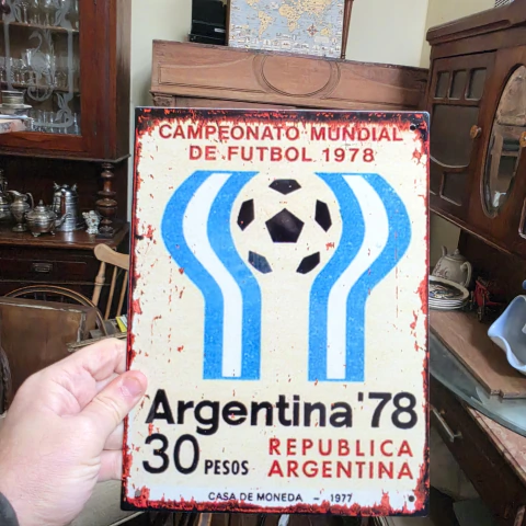 Cartel Mundial 78