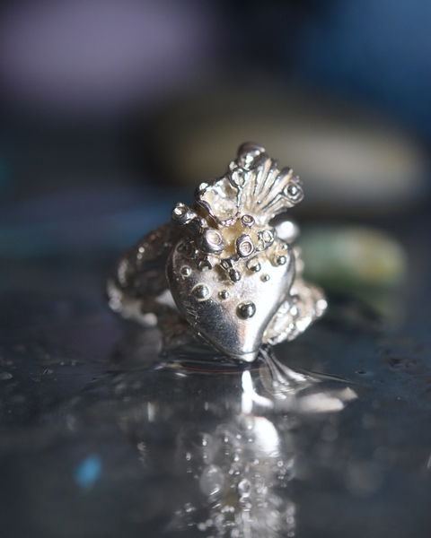 Anillo Coeur de la Mer