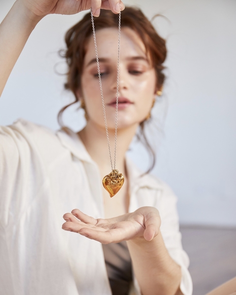 Collar Coeur de la Mer