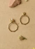 Image of Anillos Acacia [Set]