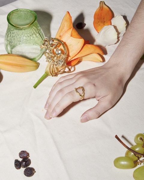 Anillo Arrecife [Gold]