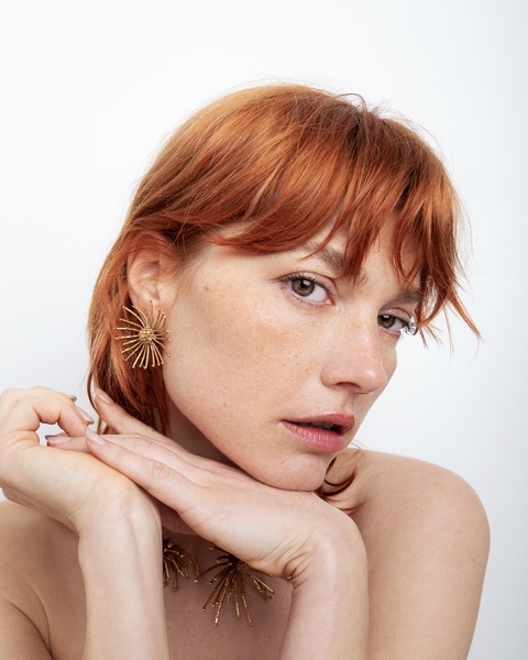 Aros Anémona - comprar online