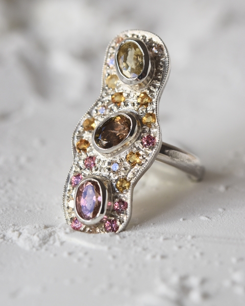 Anillo Vía Lactea [Pink] - comprar online