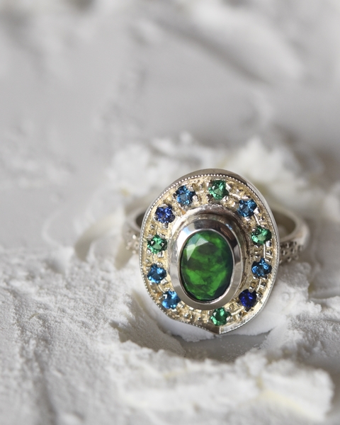 Anillo Galáctico [Opalo] - comprar online