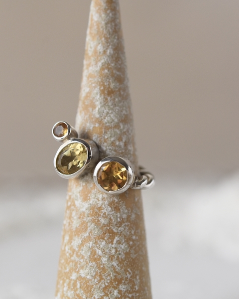 Anillo Mensaje [Citrino] - comprar online