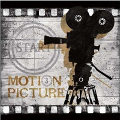 quadro de cinema