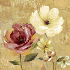 French Country Garden I - Carol Robinson na internet