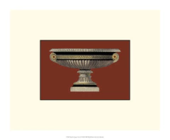 Quadro de vasos antigos