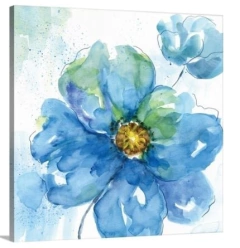 Gravura de flores para quadro