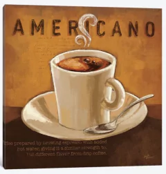 poster xícara de café