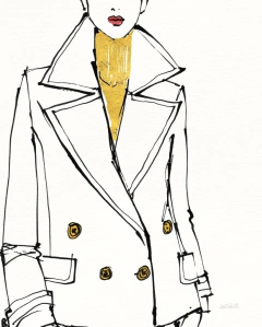 pôster de moda