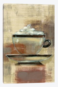 Gravura xícara de café