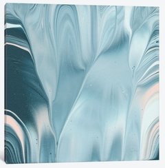 Gravura Abstrata Azul