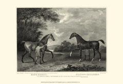 quadro caçada inglesa