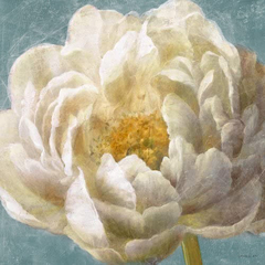 2 Gravuras Turquoise Bloom I I e II - Danhui Nai na internet