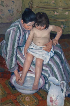Gravura mary Cassatt