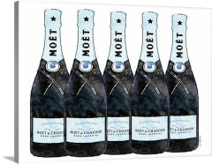 quadro para bar champagne