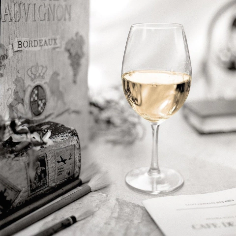 Vin Blanc - Alan Blaustein