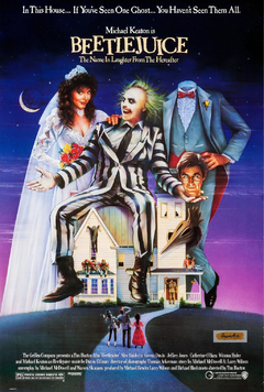 Poster Filme Beetlejuice