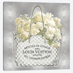 gravura de flores