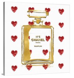 Perfume with Red Hearts - Madeline Blake na internet