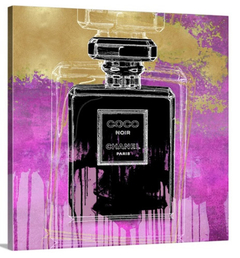 quadro de perfumaria
