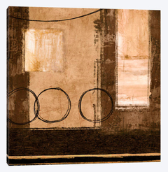 gravura abstrata para sala