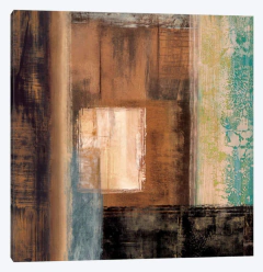 Gravura Abstrata para quarto