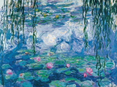 Nymphéas - Claude Monet