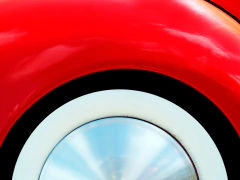 Pôster Carro Antigo Ford deluxe