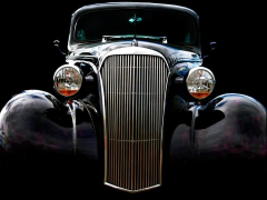 Pôster Carro chevrolet antigo