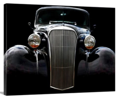 fotografia Carro chevrolet antigo