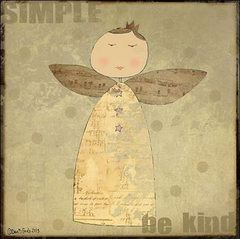 poster anjo infantil