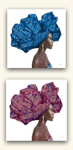 quadro de africanas