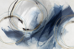 gravura abstrata geométrica