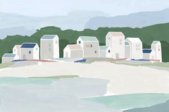 Little Town III - Isabelle Z