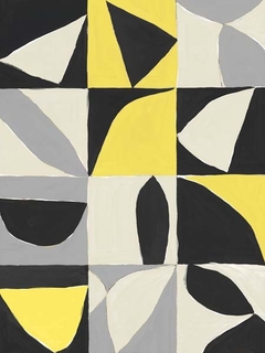 Yellow Mayan I - Isabelle Z - comprar online
