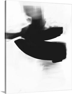 gravura abstrata preto e branco