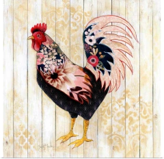 gravura estilo country