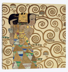 Expectation - Gustav klimtT na internet