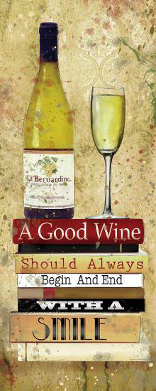 Gravura de Vinhos para quadro