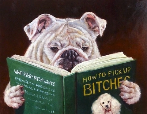 poster de humor para quadro