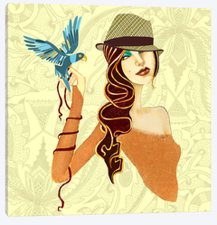 quadro menina